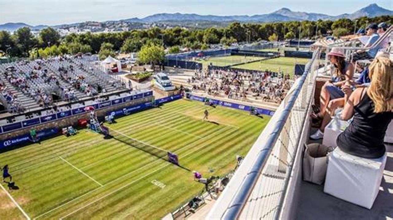 Mallorca Open Tennis 2024 Players