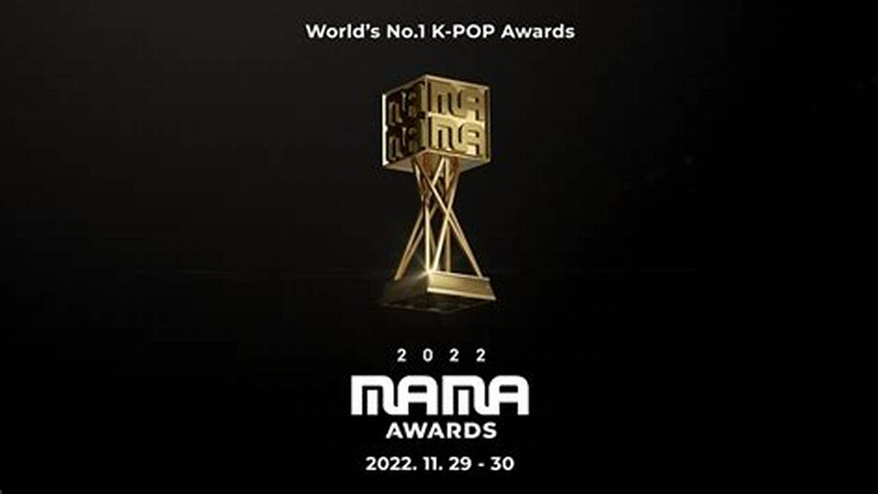 Mama Awards 2024 Time