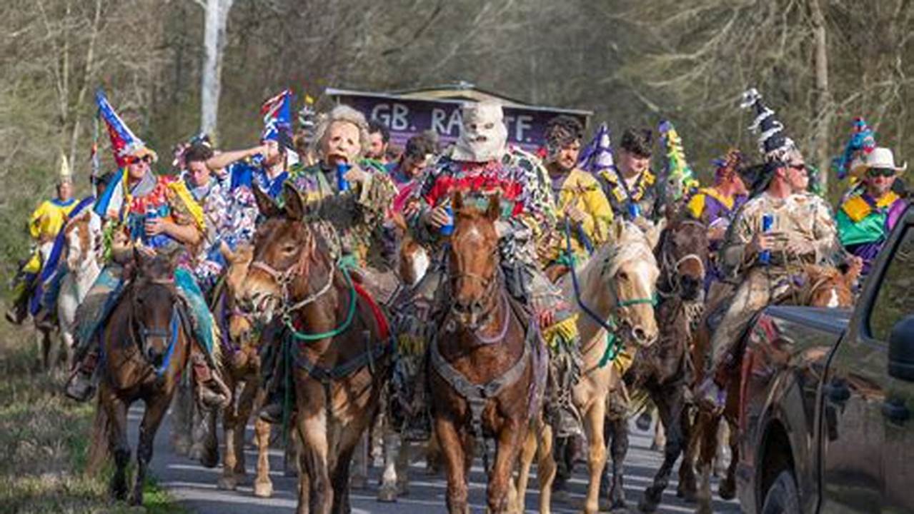 Mamou Mardi Gras 2024