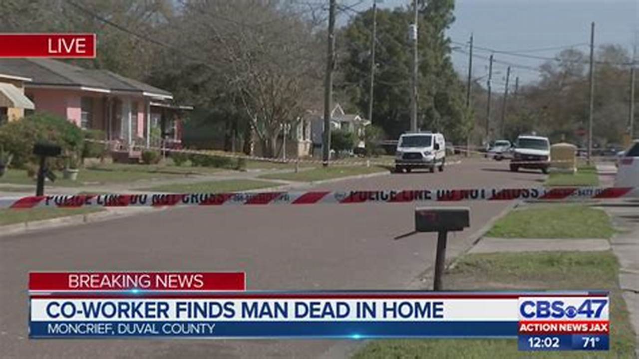 Man Found Dead In Jacksonville Fl 2024