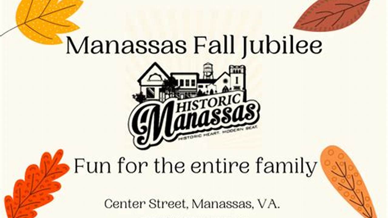 Manassas Fall Jubilee 2024