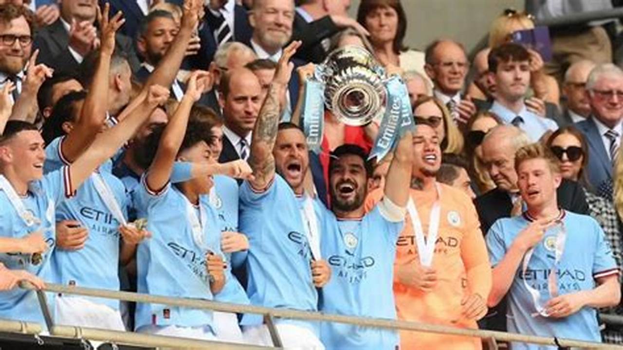 Manchester City And Coventry City Plotted Contrasting Paths Into The Fa Cup Semifinals On Saturday., 2024