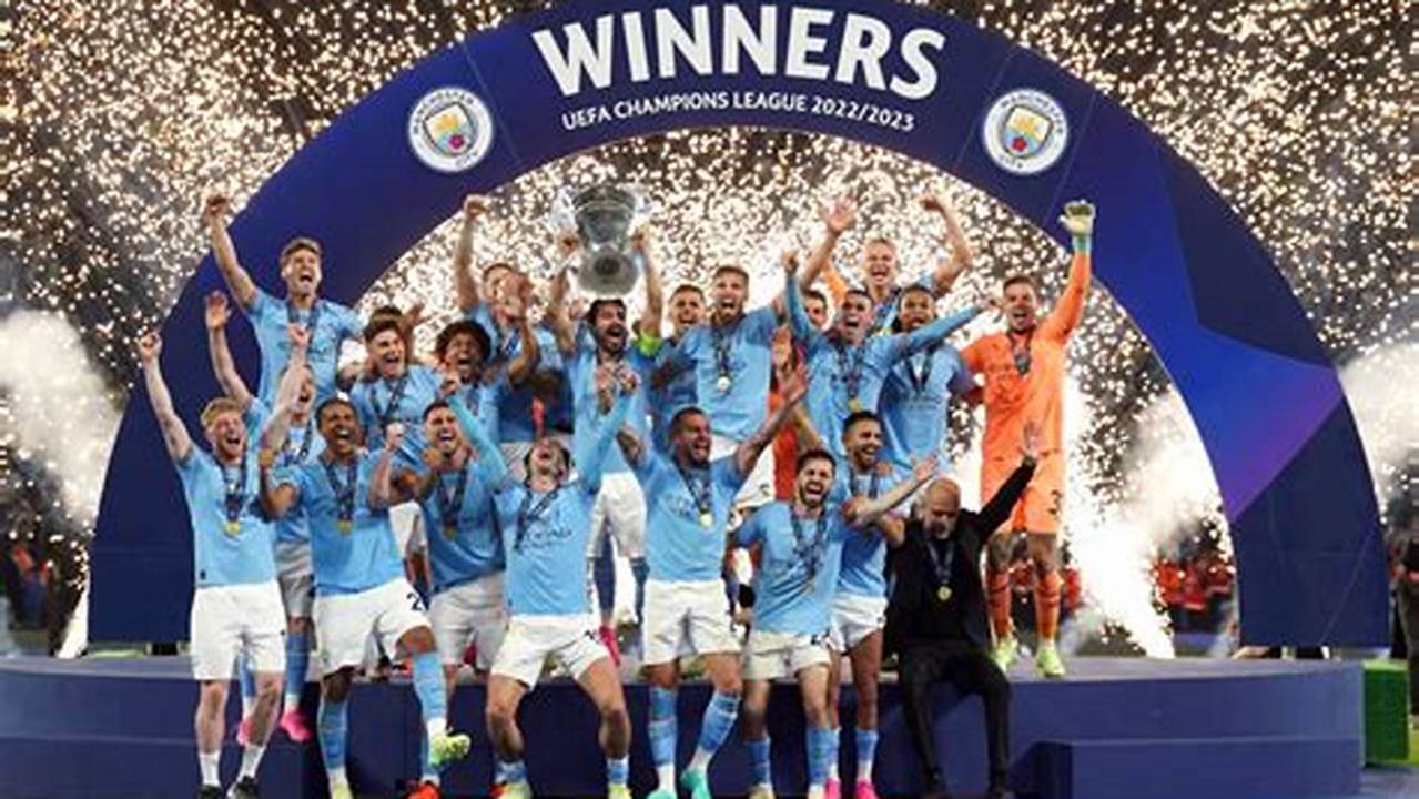 Manchester City Final Champions 2024
