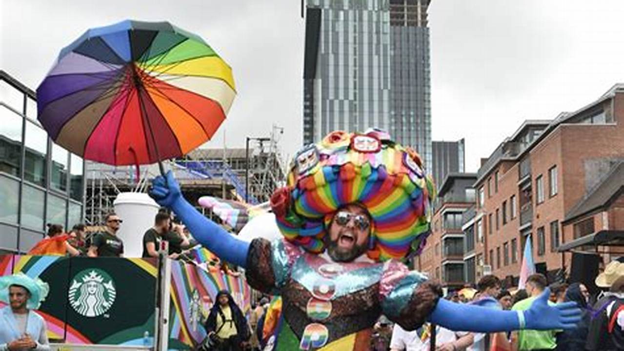Manchester Pride 2024 Dates