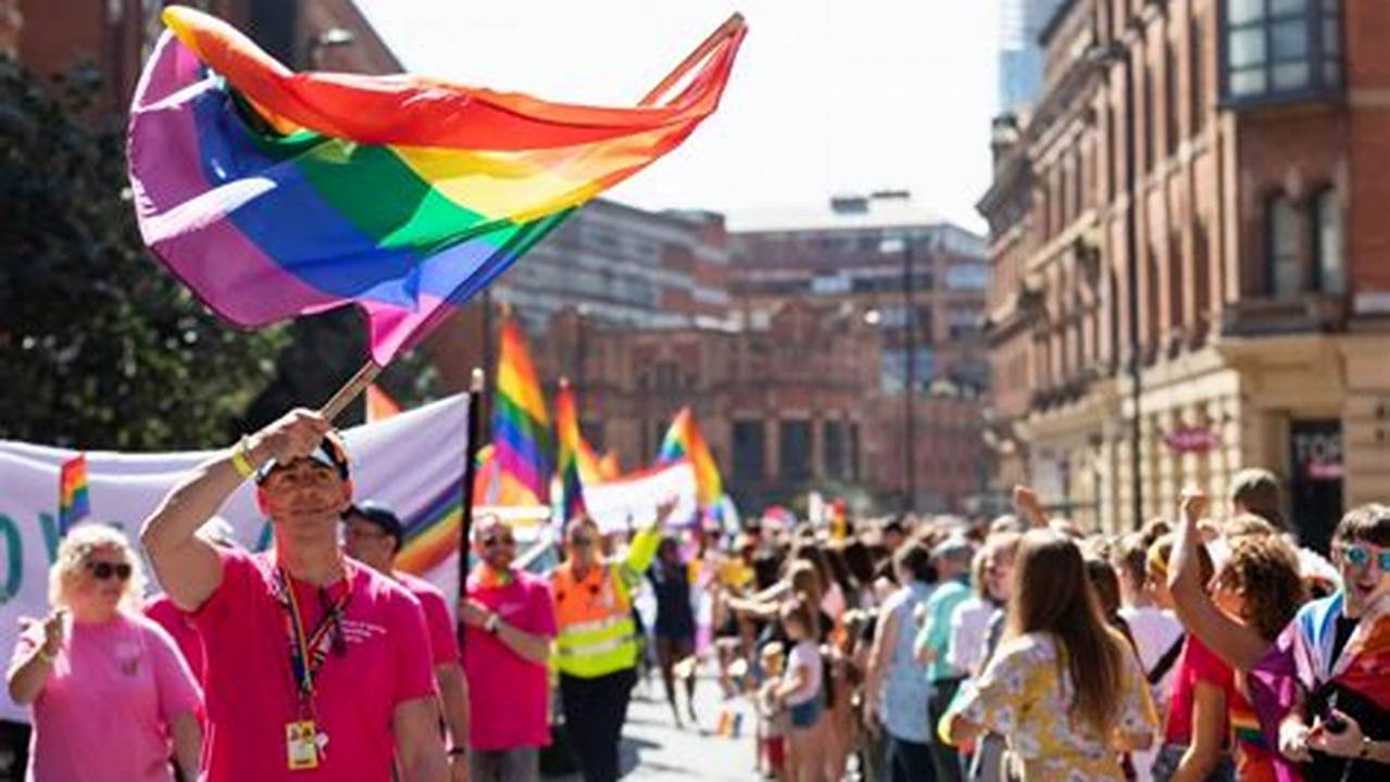 Manchester Pride Theme 2024