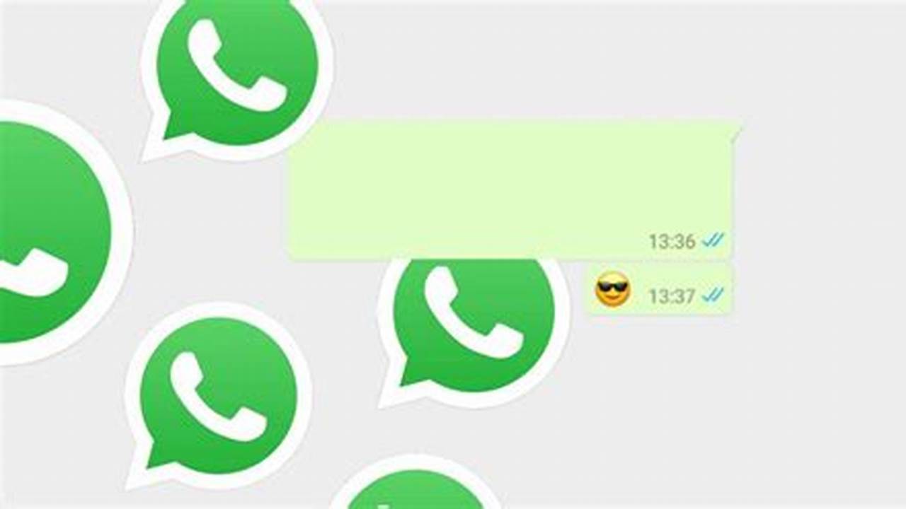 Mandare Un Messaggio Vuoto Su Whatsapp