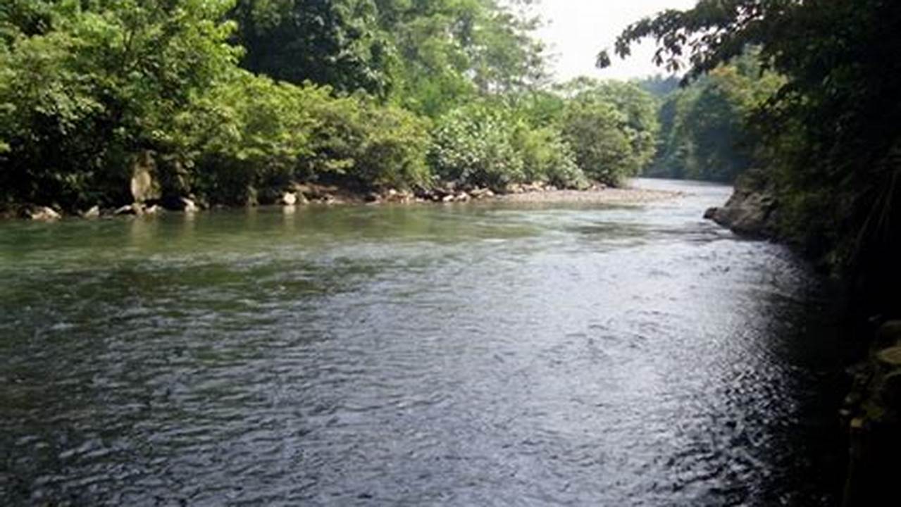 Manfaat Ekonomi, Sungai Terpanjang