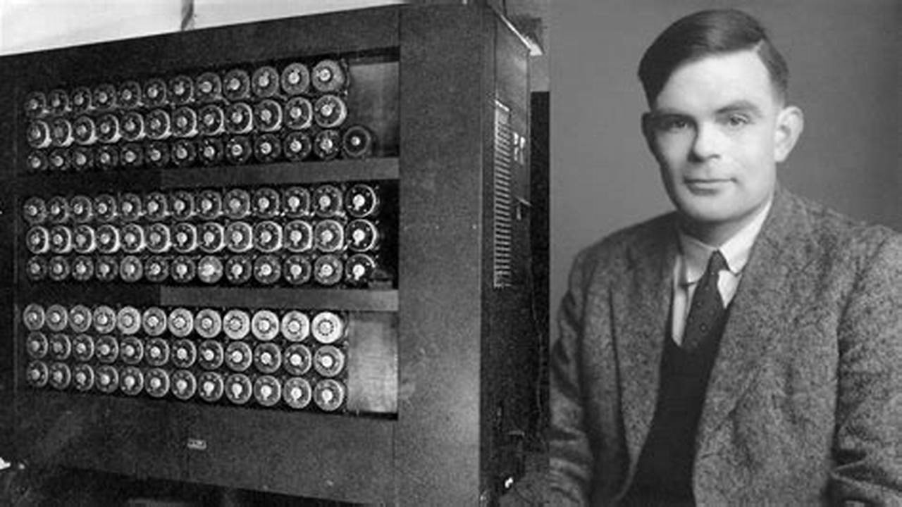 Manfaat Temuan Alan Turing Dalam Penggunaan Sehari-hari