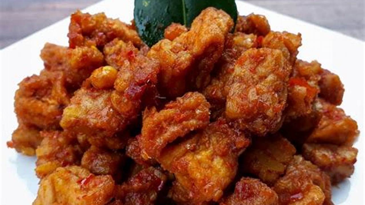 Manfaat Sambal Goreng, Resep4-10k