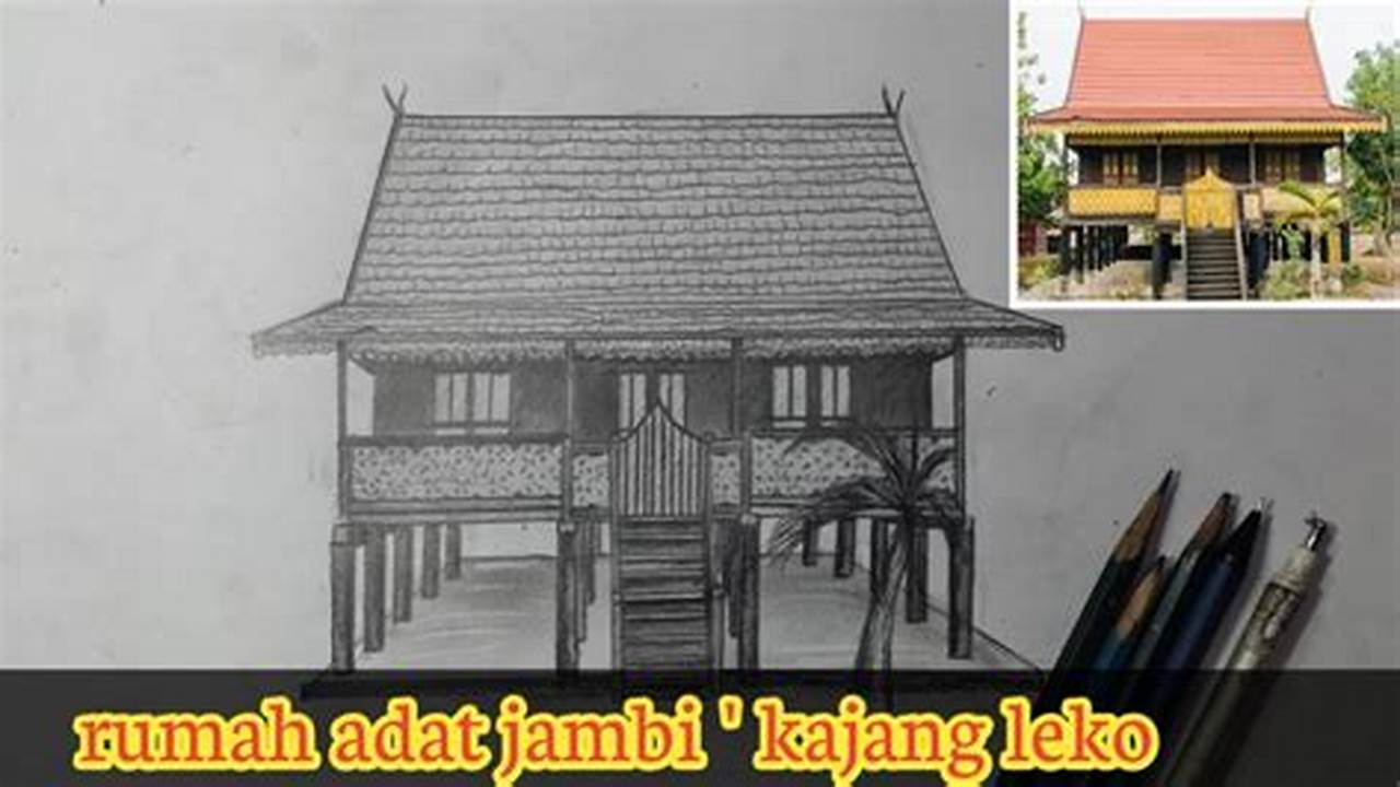 Manfaat Sketsa, Adat Jambi