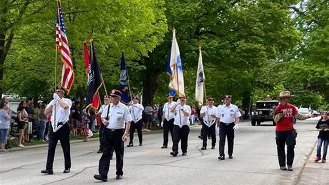 Manitowoc Memorial Day Parade 2024