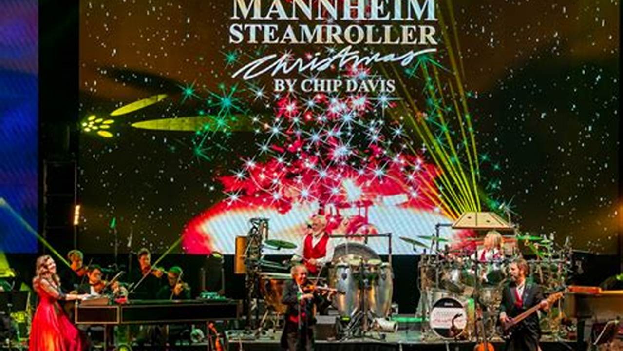 Mannheim Steamroller Christmas Tour 2024