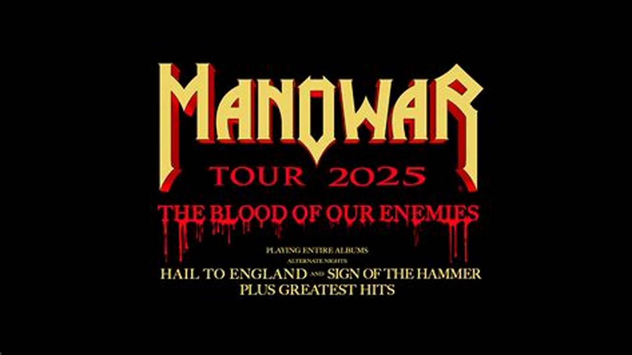 Manowar Us Tour 2024