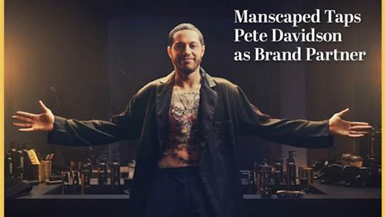 Manscaped®, The Global Leader In Men’s Grooming, And Brand Partner Pete Davidson Today Debut Their Latest Primetime Commercial Highlighting., 2024