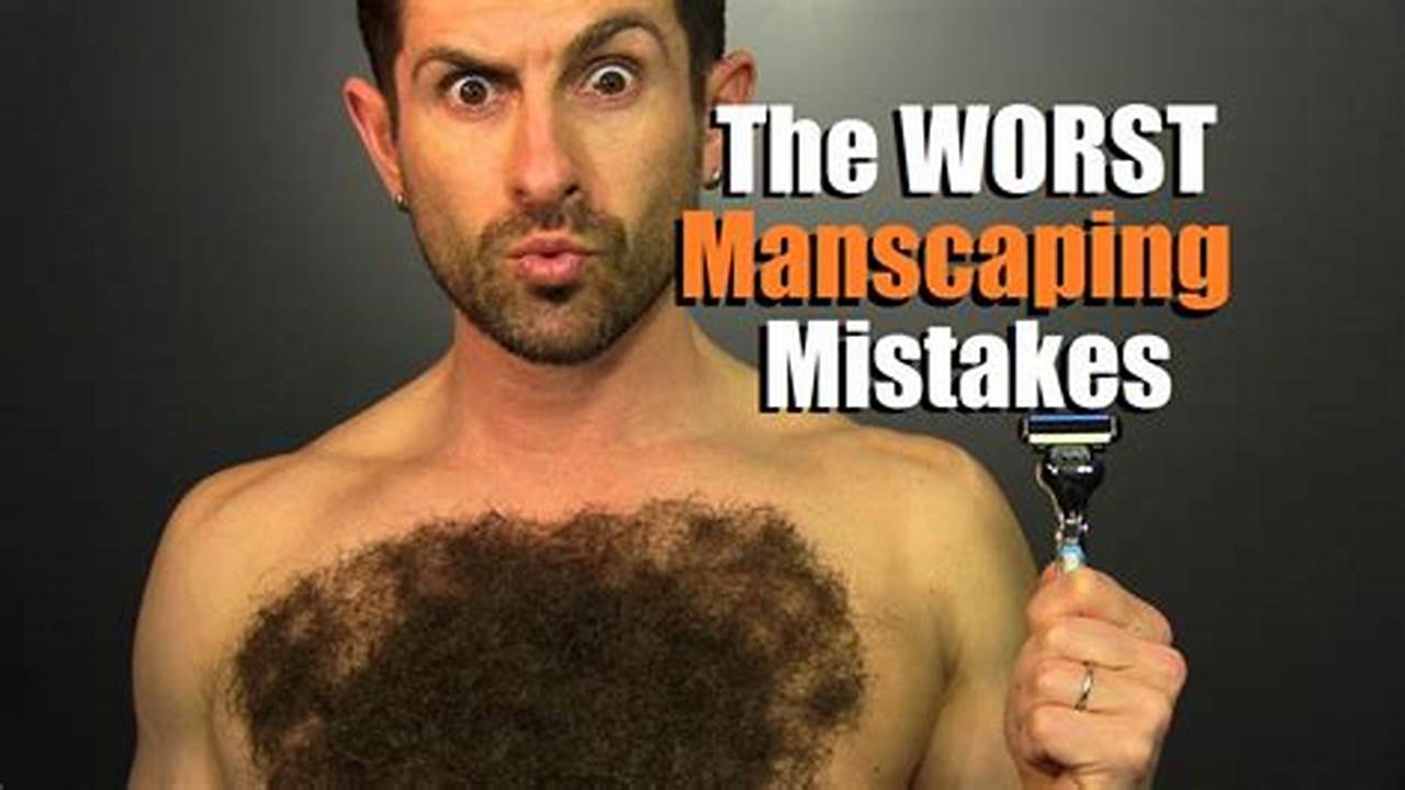 Manscaped Says That Most Men Have Experienced A Manscaping Accident And Cautions Against Being., 2024