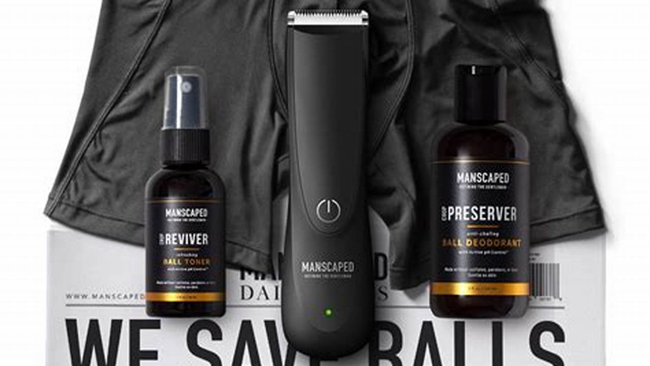 Manscaping, March 07, 2024 Leading Male Grooming Brand Manscaped Just Launched A New Campaign That Aims To Break Taboos And Normalize Discussions., 2024