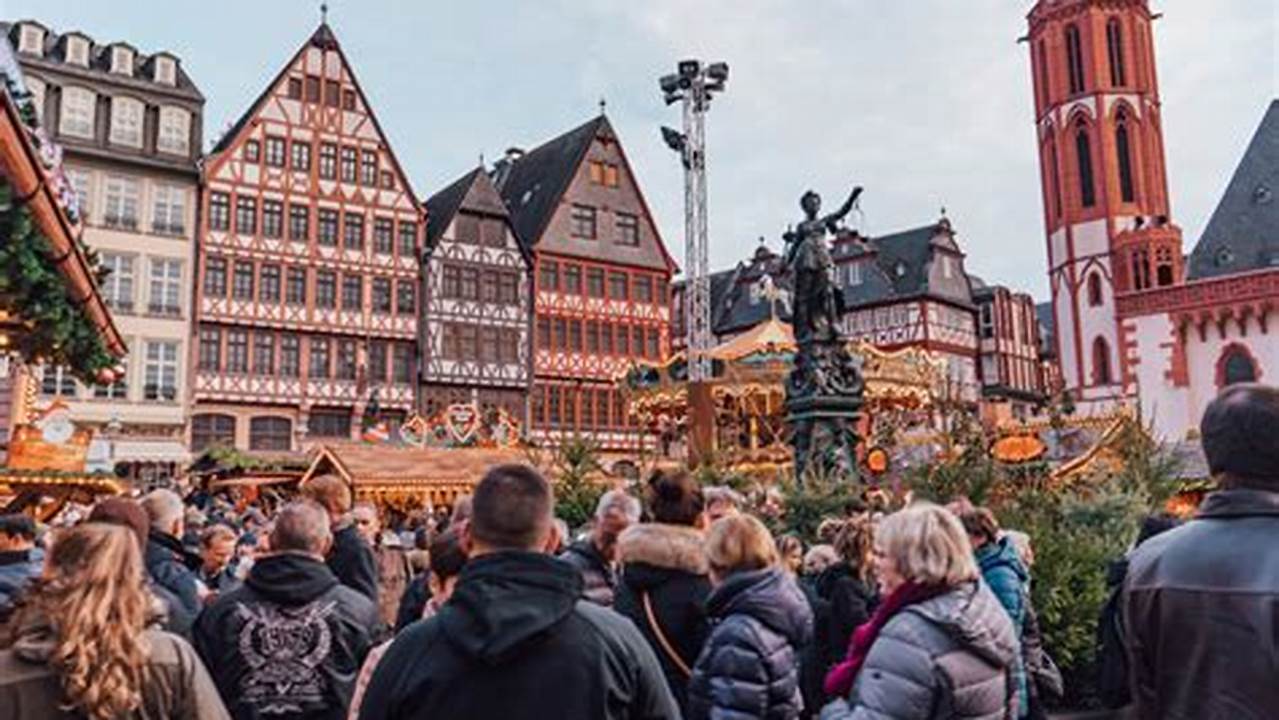 Many Christmas Markets Are Most Likely To Begin After Toten Sonntag Which Is On 24.11.2024., 2024