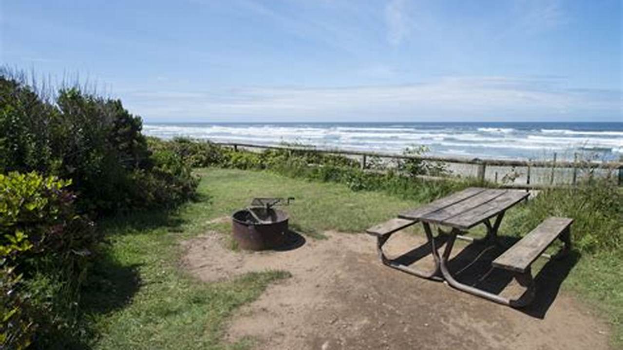 Many Sites Offer Stunning Coastal Or Countryside Views, Camping