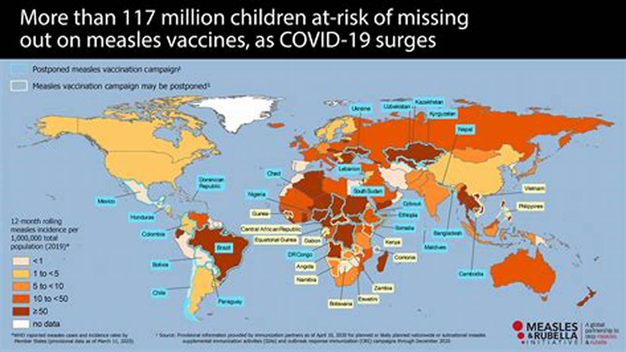 Map Of Measles 2024