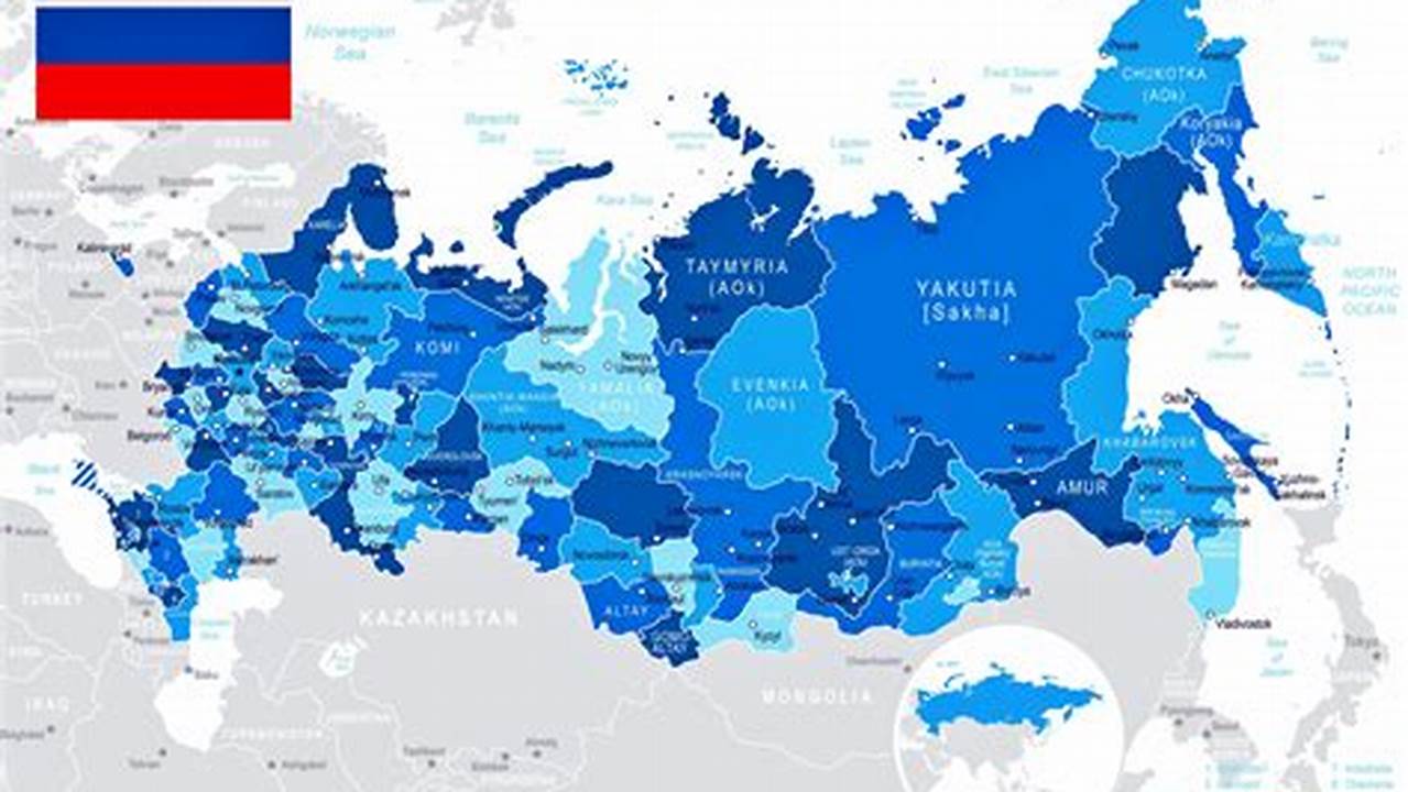 Map Of Russia 2024