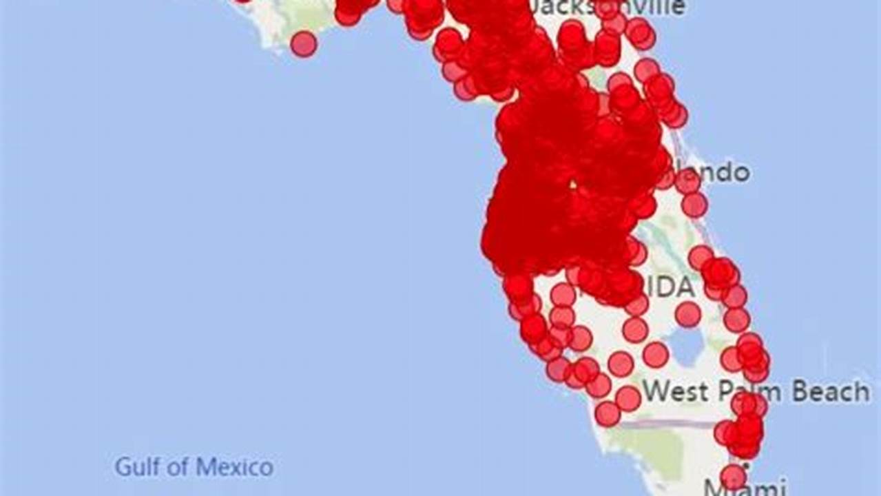 Map Of Sinkholes In Florida 2024