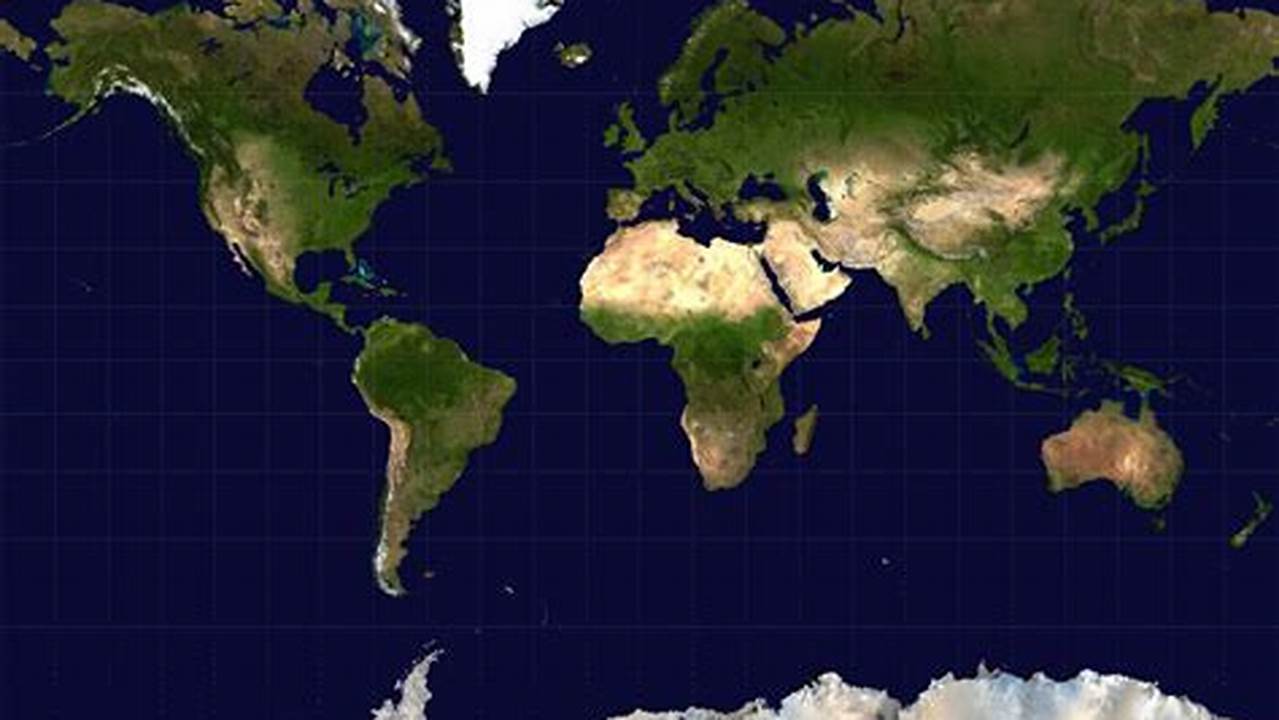 Mapa Satelital Actualizado 2024