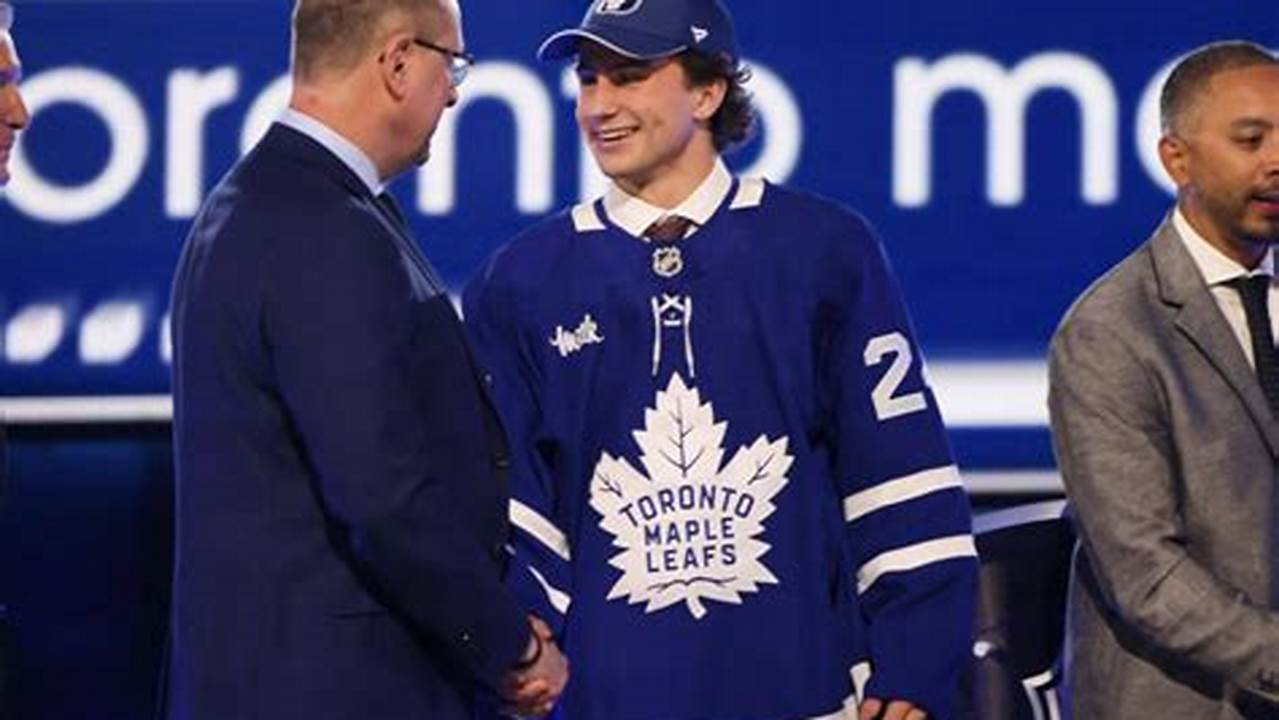 Maple Leafs Draft Picks 2024