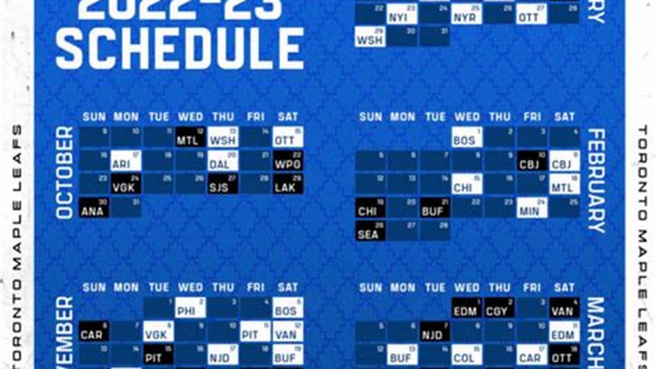 Maple Leafs Playoff Schedule 2024