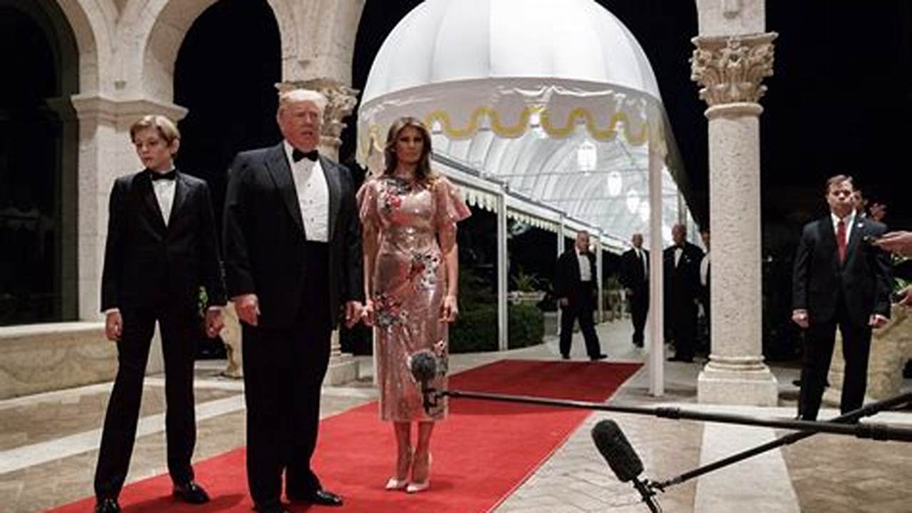 Mar A Lago New Year's Eve Party 2024