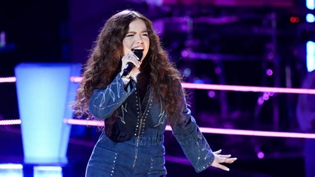Mara Justine Turned The Tables On The Voice Season 24 Finale!, 2024
