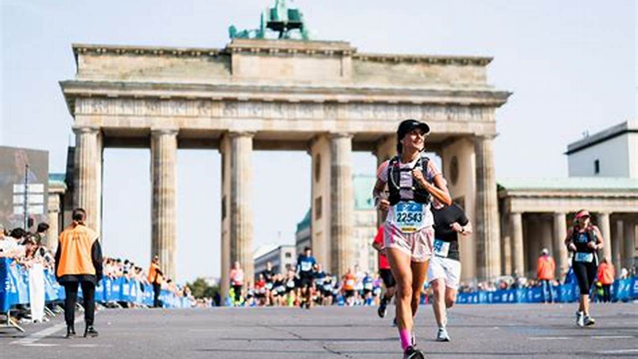 Marathon De Berlin 2024