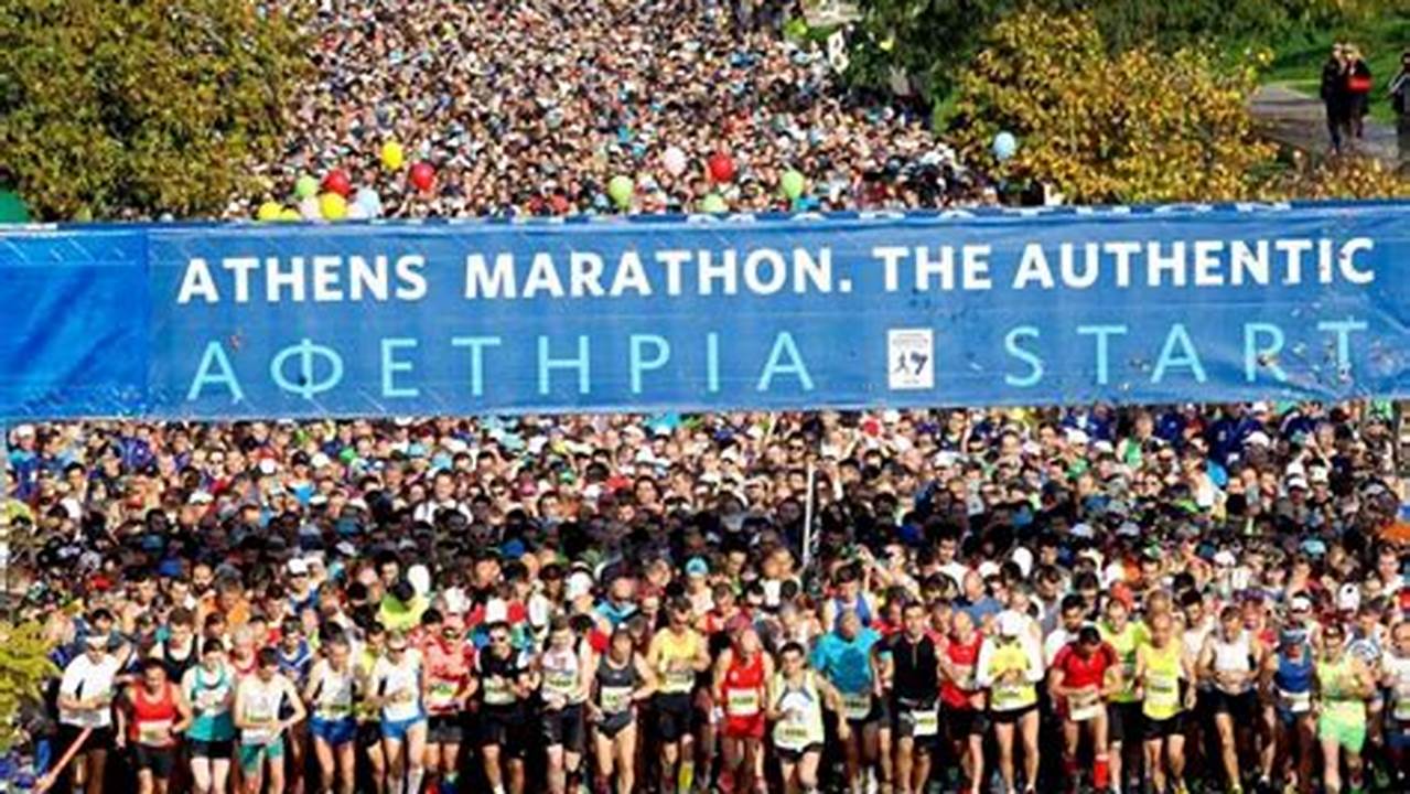 Marathon Greece 2024