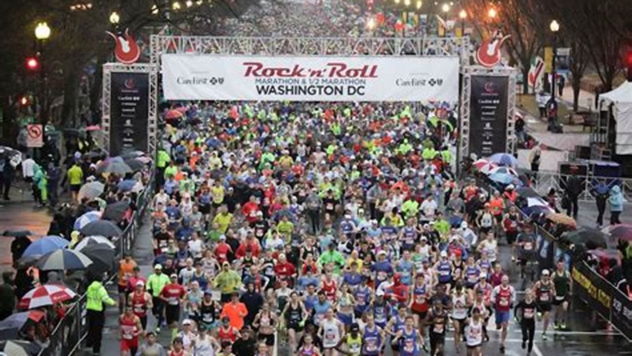 Marathon On March 23 2024