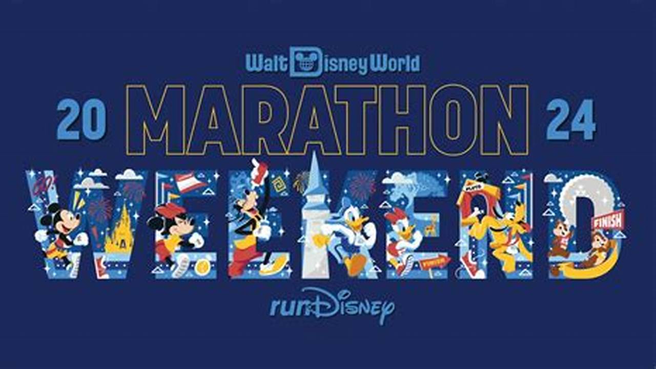 Marathons At Disney World 2024
