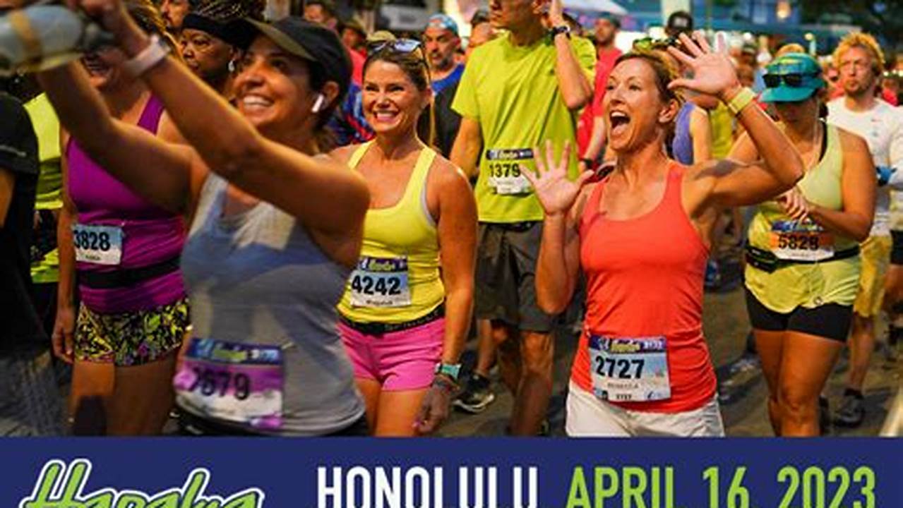 Marathons In Hawaii 2024
