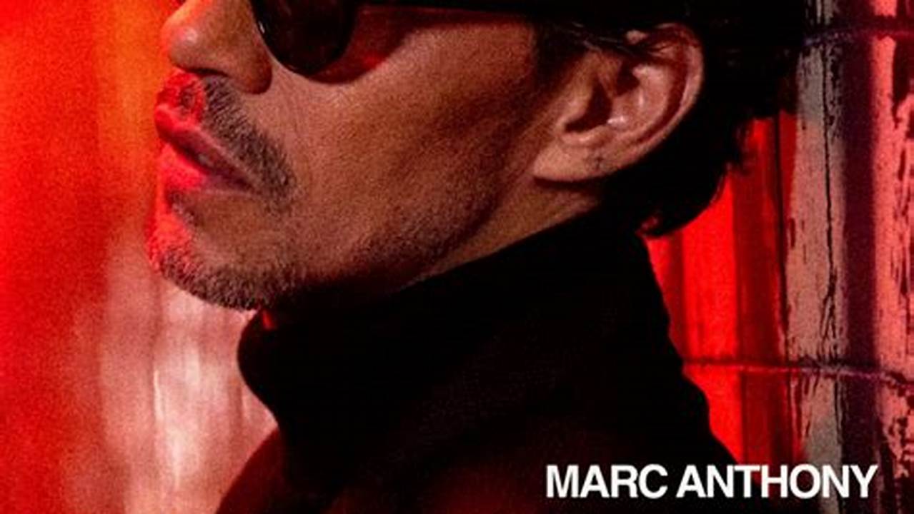Marc Anthony New Album 2024