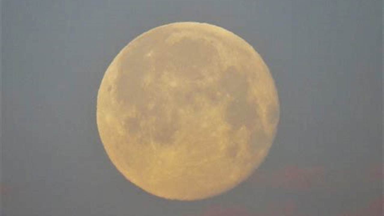 March&#039;s Full Worm Moon Rises On Monday, March 25, 2024!, 2024