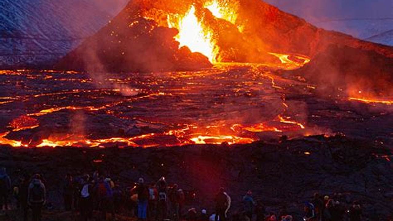 March 19, 2024 Today On Cnn 10, We Travel To Iceland, Where Evacuations Are Underway After A Volcano Erupted For The Fourth Time In Three Months., 2024