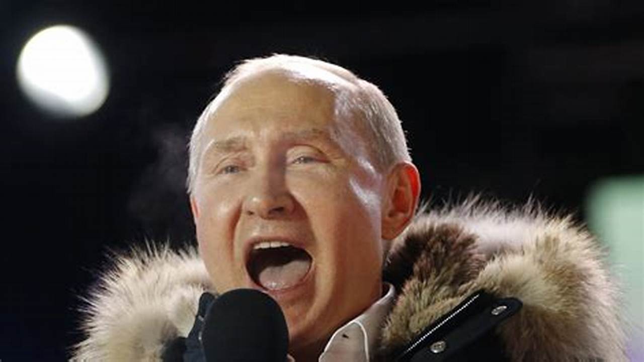 March 20, 2024 Today On Cnn 10, We Head To Russia Where President Vladimir Putin Easily Won That Country’s Presidential Election Without Any Credible Opposition., 2024