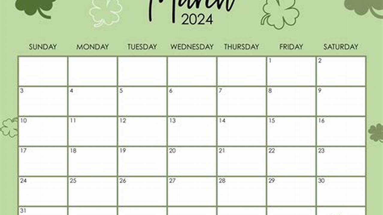 March 2024 Calendar Printable Printabulls September