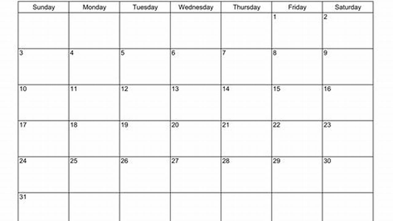 March 2024 Calendar Printable Wiki