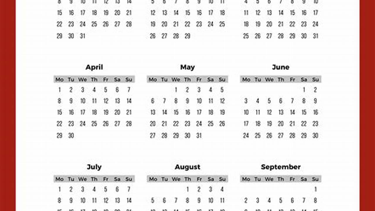 March 2024 Has 21 Work Days., 2024