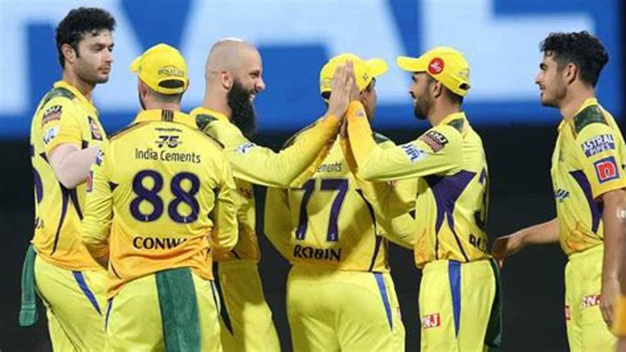 March 22 With Defending Champions Chennai Super Kings Taking On Royal Challengers Bangalore In Chennai., 2024