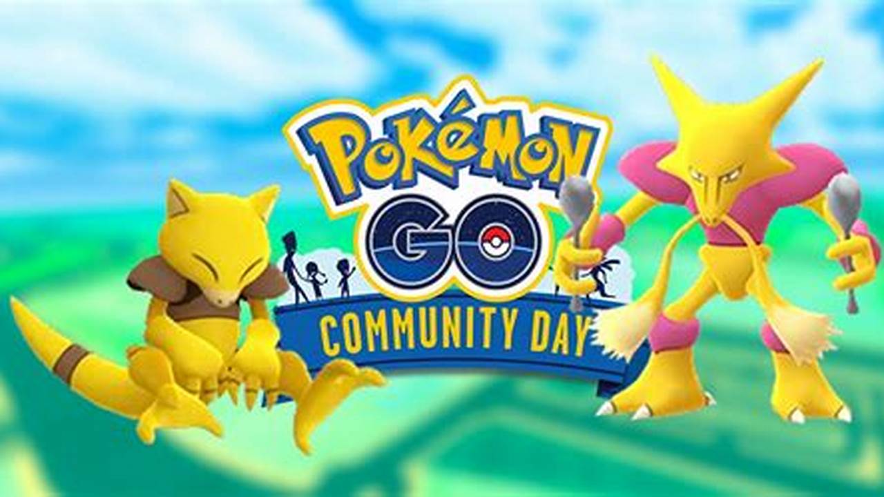 March Community Day Date And Time Explained., 2024