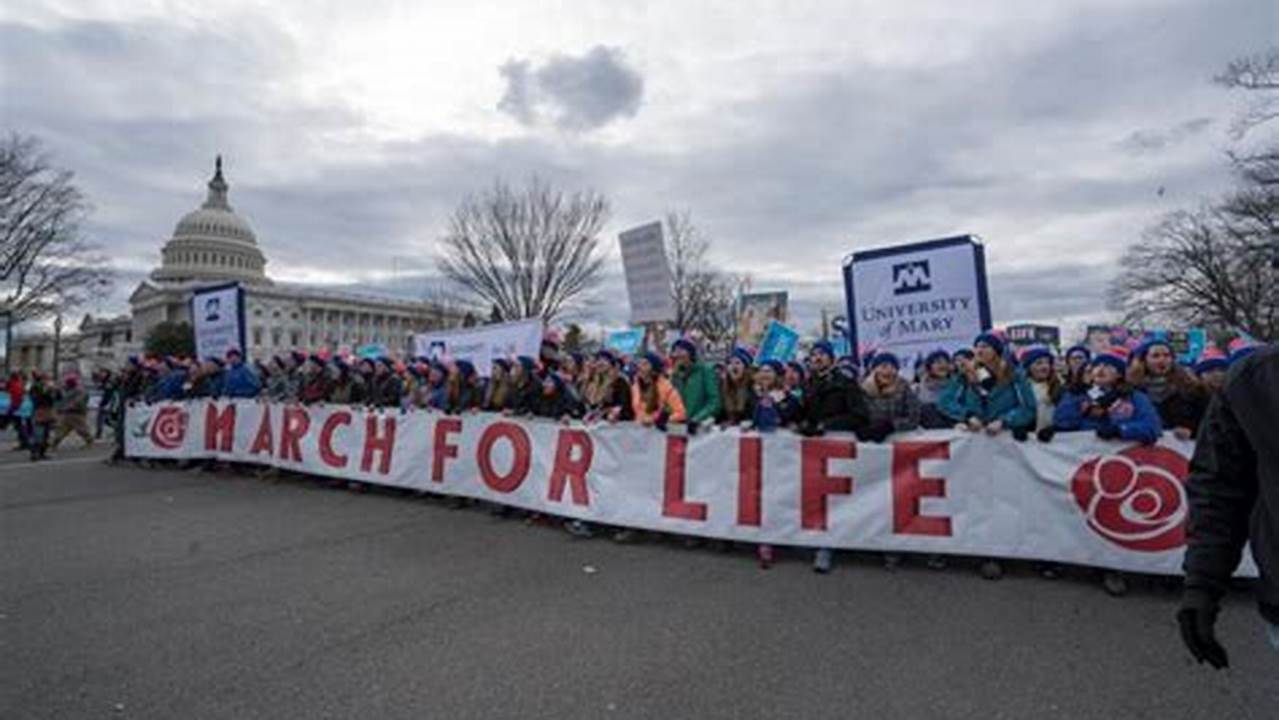 March For Life &amp;Amp; Rally For Life 12, 2024