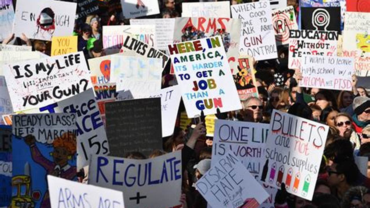 March For Our Lives 2024 Schedule