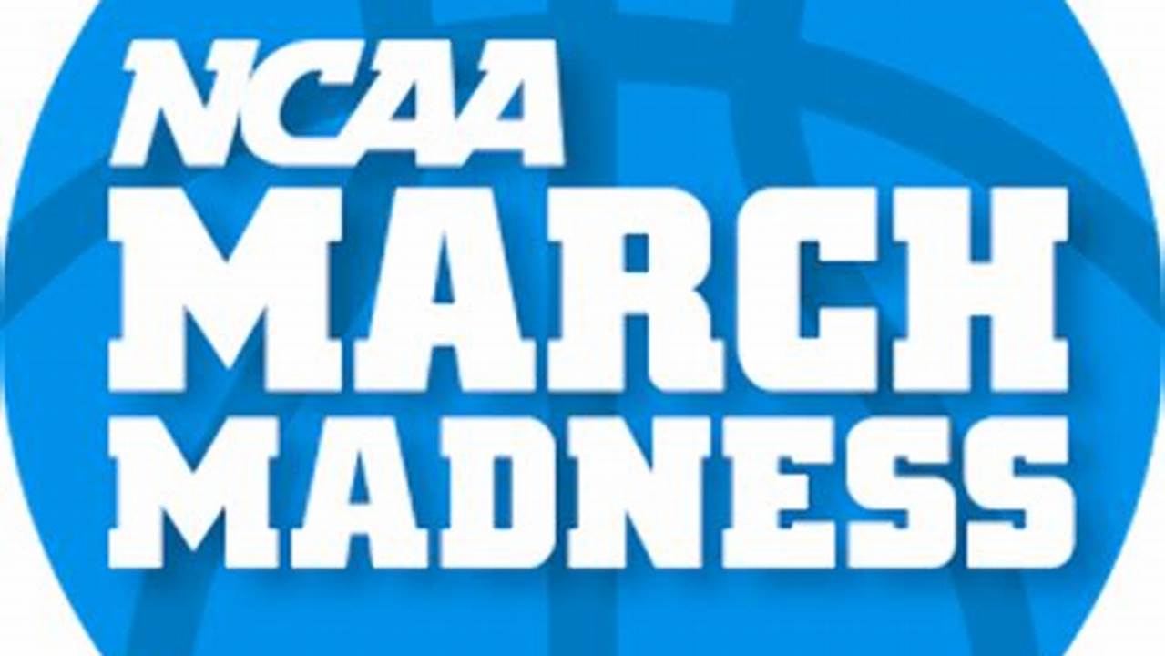 March Madness 2024 Logo Png