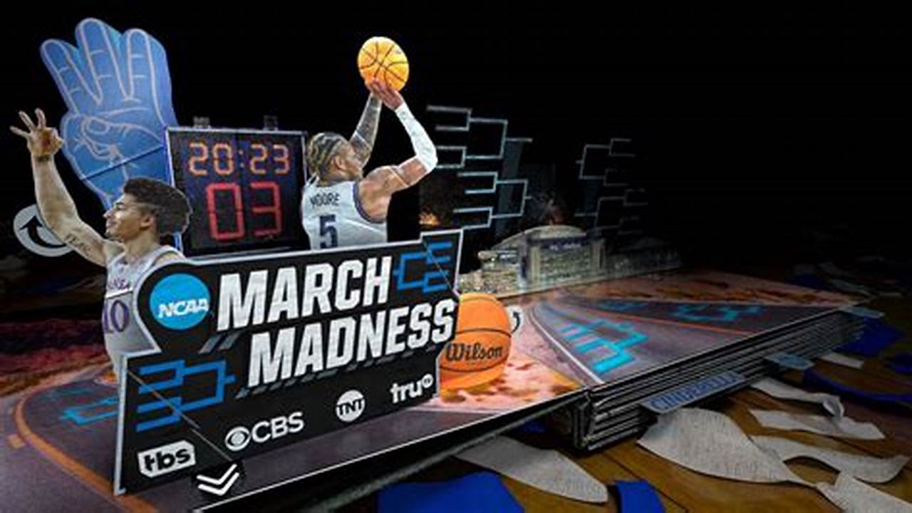 March Madness Wallpaper 2024