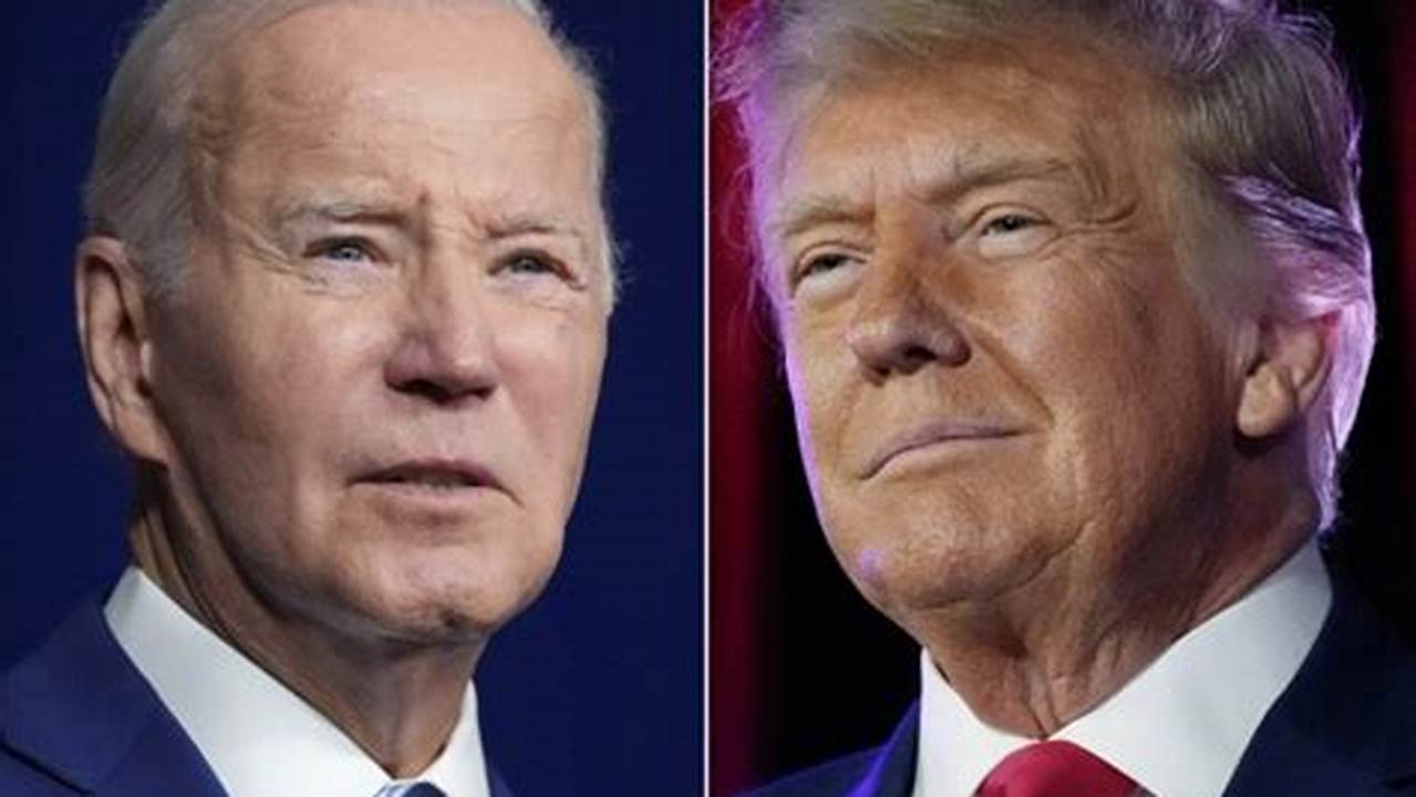 March Madness Winner Of Likely Rematch Between Biden And Trump Could Have Major Ramifications Around The World In This Combination Of Photos, President Joe., 2024