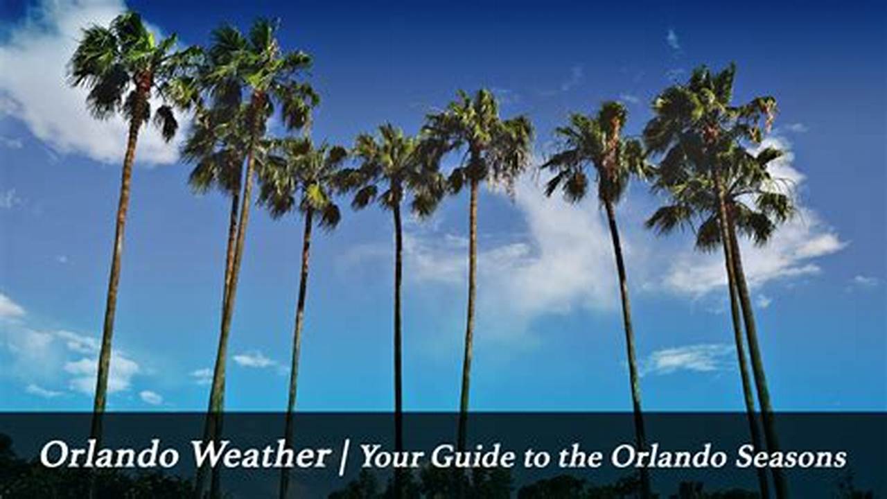 March Weather Orlando 2024